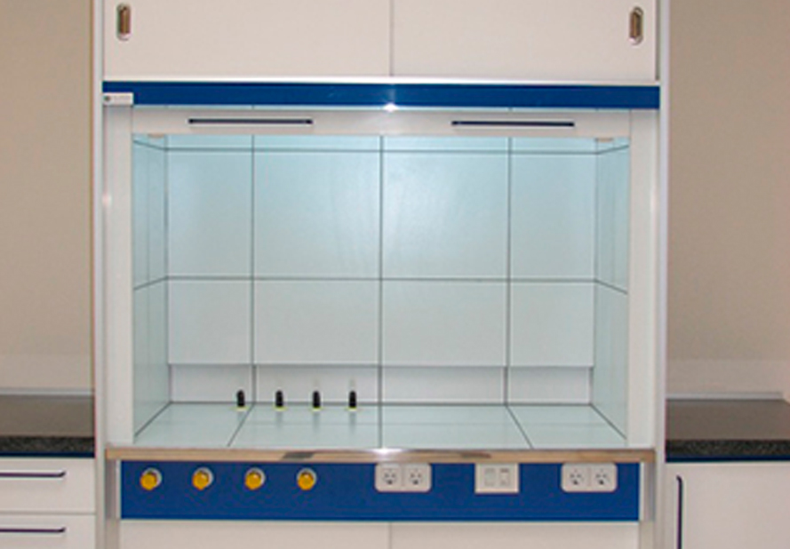 Vitrinas extractoras de gases - Borda Laboratorios